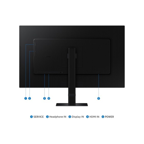 Samsung ViewFinity S7 LS27D700EAWXXL 27inch 4K UHD IPS Monitor Samsung ViewFinity S7 LS27D700EAWXXL 27inch 4K UHD IPS Monitor
