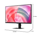 Samsung ViewFinity S7 LS27D700EAWXXL 27inch 4K UHD IPS Monitor