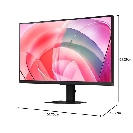 Samsung ViewFinity S7 LS27D700EAWXXL 27inch 4K UHD IPS Monitor Samsung ViewFinity S7 LS27D700EAWXXL 27inch 4K UHD IPS Monitor