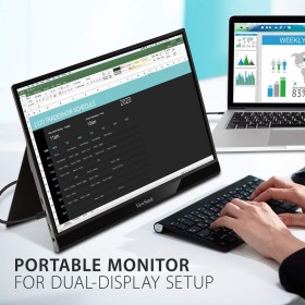 ViewSonic VG1655 16-Inch Portable Monitor ViewSonic VG1655 16-Inch Portable Monitor