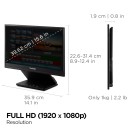 ViewSonic VP16-OLED 15.6 inch OLED Portable Monitor