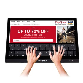 ViewSonic TD1630-3 16 Inch 10-point Touch Screen Monitor