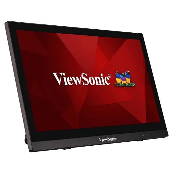 ViewSonic TD1630-3 16 Inch 10-point Projected Capacitive Touch Screen Monitor with HD 768p Resolution, Durable, Scratch-resistant, Advanced Ergonomic Stand Design, Versatile Connectivity, Cross-platform Compatibility, Dual Integrated Speakers and VESA-com ViewSonic TD1630-3 16 Inch 10-point Projected Capacitive Touch Screen Monitor with HD 768p Resolution, Durable, Scratch-resistant, Advanced Ergonomic Stand Design, Versatile Connectivity, Cross-platform Compatibility, Dual Integrated Speakers and VESA-com