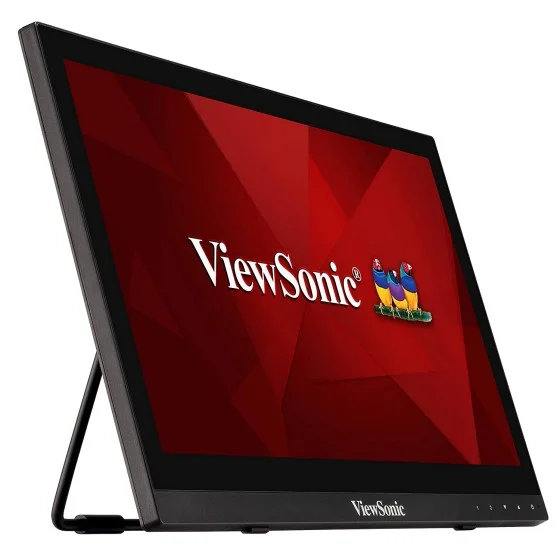 ViewSonic TD1630-3 16 Inch 10-point Projected Capacitive Touch Screen Monitor with HD 768p Resolution, Durable, Scratch-resistant, Advanced Ergonomic Stand Design, Versatile Connectivity, Cross-platform Compatibility, Dual Integrated Speakers and VESA-com ViewSonic TD1630-3 16 Inch 10-point Projected Capacitive Touch Screen Monitor with HD 768p Resolution, Durable, Scratch-resistant, Advanced Ergonomic Stand Design, Versatile Connectivity, Cross-platform Compatibility, Dual Integrated Speakers and VESA-com