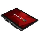 ViewSonic TD1630-3 16 Inch 10-point Projected Capacitive Touch Screen Monitor with HD 768p Resolution, Durable, Scratch-resistant, Advanced Ergonomic Stand Design, Versatile Connectivity, Cross-platform Compatibility, Dual Integrated Speakers and VESA-com