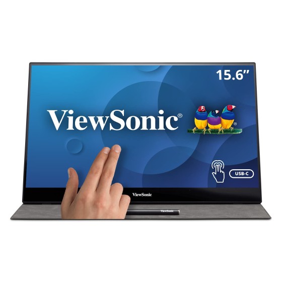 ViewSonic TD1655 16.5Inch Touch Screen Monitor
