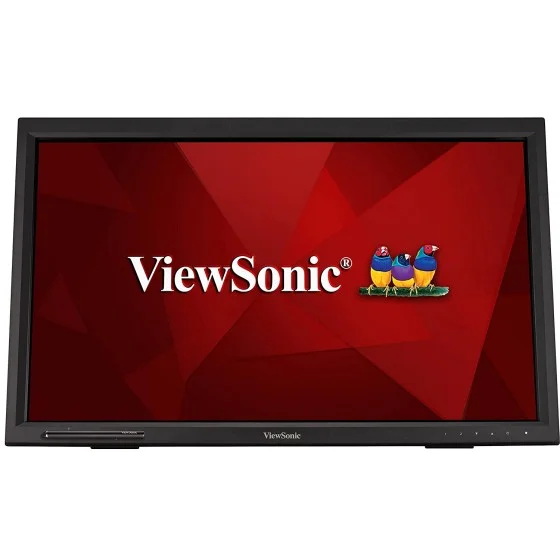 ViewSonic TD2423 24 Inch Full HD 1080p 75Hz 10-point IR Touch Monitor with Anti-scratch 7H Hardness, Dual Integrated Speakers, VESA Compatible, HDMI, DVI, VGA and Multi Operating System Support ViewSonic TD2423 24 Inch Full HD 1080p 75Hz 10-point IR Touch Monitor with Anti-scratch 7H Hardness, Dual Integrated Speakers, VESA Compatible, HDMI, DVI, VGA and Multi Operating System Support