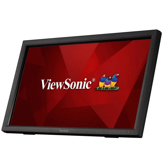 ViewSonic TD2423 24 Inch Full HD 1080p 75Hz 10-point IR Touch Monitor with Anti-scratch 7H Hardness, Dual Integrated Speakers, VESA Compatible, HDMI, DVI, VGA and Multi Operating System Support ViewSonic TD2423 24 Inch Full HD 1080p 75Hz 10-point IR Touch Monitor with Anti-scratch 7H Hardness, Dual Integrated Speakers, VESA Compatible, HDMI, DVI, VGA and Multi Operating System Support