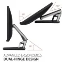 ViewSonic TD2455 23.8 Inch (60.45 cm) Touch Monitor with Full HD 1080p, Projected Capacitive Touch, Advanced Ergonomics, Passive Stylus, Daisey Chain, USB 3.1 (Type A, Type B, Type C), HDMI, DP in & Out (Black) ViewSonic TD2455 23.8 Inch (60.45 cm) Touch Monitor with Full HD 1080p, Projected Capacitive Touch, Advanced Ergonomics, Passive Stylus, Daisey Chain, USB 3.1 (Type A, Type B, Type C), HDMI, DP in & Out (Black)