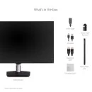 ViewSonic TD2455 23.8 Inch (60.45 cm) Touch Monitor with Full HD 1080p, Projected Capacitive Touch, Advanced Ergonomics, Passive Stylus, Daisey Chain, USB 3.1 (Type A, Type B, Type C), HDMI, DP in & Out (Black) ViewSonic TD2455 23.8 Inch (60.45 cm) Touch Monitor with Full HD 1080p, Projected Capacitive Touch, Advanced Ergonomics, Passive Stylus, Daisey Chain, USB 3.1 (Type A, Type B, Type C), HDMI, DP in & Out (Black)