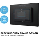 ViewSonic TD3207 32inch FHD Open Frame Touch Monitor