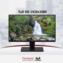 ViewSonic VA2215-H 22-Inch Gaming Monitor with Full HD 1080p (55.8 Cms LED 1920 x 1080 Pixels) Backlit Display, AMD FreeSync 75Hz, 3 Side Borderless, Tilt, HDMI, VGA and Audio-Out, Midnight Grey