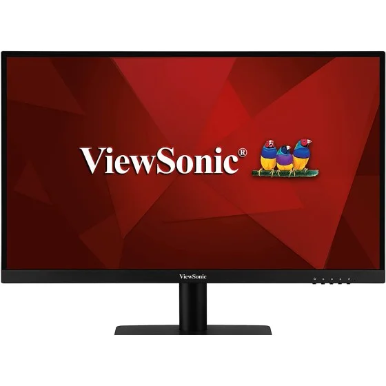 ViewSonic VA2406-H 24-Inch Monitor with Full HD 1080p (55.8 Cms LED 1920x1080 Pixels) Backlit Display, AMD FreeSync 60Hz, 3 Side Borderless, Tilt, HDMI, VGA