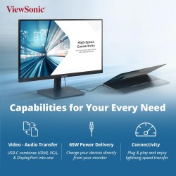 ViewSonic VA2409-MHU 24inch IPS FHD Monitor ViewSonic VA2409-MHU 24inch IPS FHD Monitor