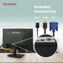 ViewSonic VA2409-MHU 24inch IPS FHD Monitor ViewSonic VA2409-MHU 24inch IPS FHD Monitor