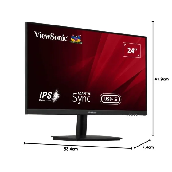 ViewSonic VA2409-MHU 24inch IPS FHD Monitor ViewSonic VA2409-MHU 24inch IPS FHD Monitor