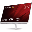Viewsonic VA2432-H-W 24 Inch 1080p IPS Monitor with Frameless Design,Full HD 1080p resolution,100Hz Refresh rate delivers fluid visuals,ms (MPRT) response time and Eyecare technology for comfortable viewing