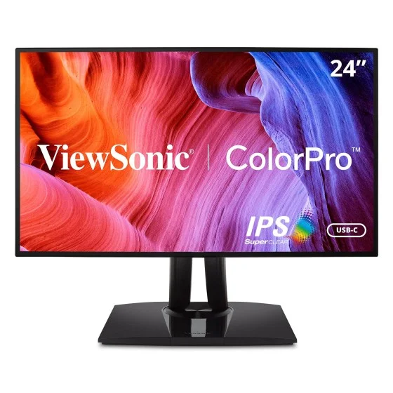 Viewsonic VP2468A Colorpro 24 Inch LCD Monitor Viewsonic VP2468A Colorpro 24 Inch LCD Monitor