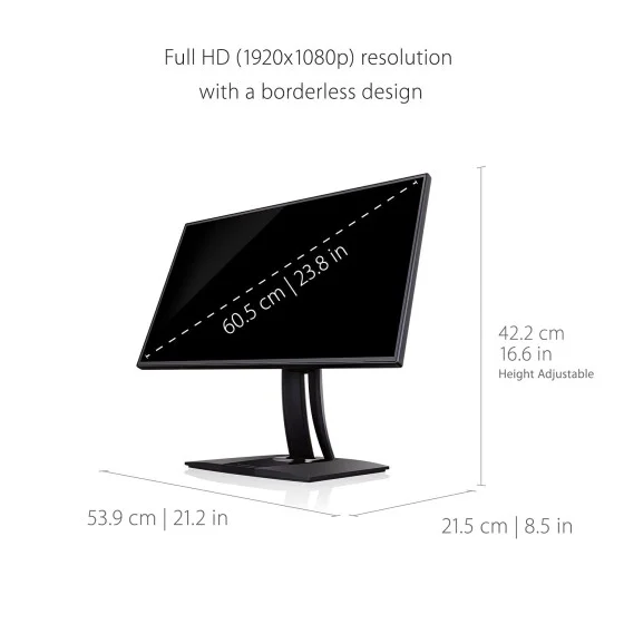 Viewsonic VP2468A Colorpro 24 Inch LCD Monitor Viewsonic VP2468A Colorpro 24 Inch LCD Monitor