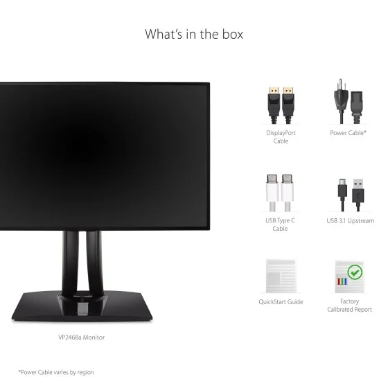 Viewsonic VP2468A Colorpro 24 Inch LCD Monitor Viewsonic VP2468A Colorpro 24 Inch LCD Monitor