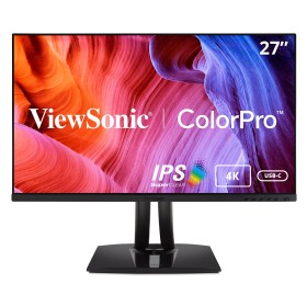 ViewSonic VP2756 4K 27 Inch IPS 4K Monitor