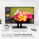 ViewSonic VP2768-A 27-Inch SuperClear IPS Pantone Validated Monitor, with  ColorPro QHD 1440p, USB Type-C Chargeback (90W), 113% sRGB, Height Adjustable, Daisy Chain, Dual HDMI, DP, LAN Connectivity