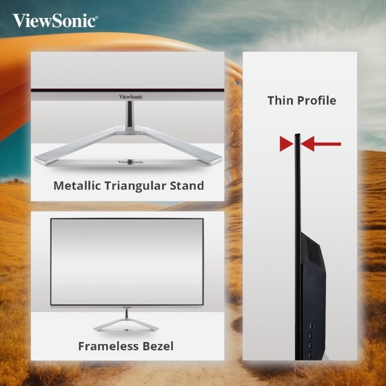 ViewSonic VX2476-SH 24inch IPS HD Monitor ViewSonic VX2476-SH 24inch IPS HD Monitor