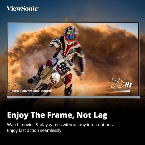 ViewSonic VX2476-SH 24inch IPS HD Monitor ViewSonic VX2476-SH 24inch IPS HD Monitor