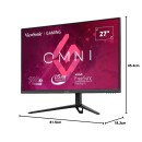 ViewSonic Omni VX2728 27inch IPS FHD Gaming Monitor