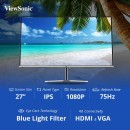 ViewSonic VX2776-SH 27inch IPS FHD Monitor