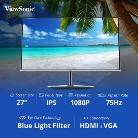 ViewSonic VX2776-SH 27inch IPS FHD Monitor ViewSonic VX2776-SH 27inch IPS FHD Monitor