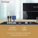 ViewSonic VX2776-SH 27inch IPS FHD Monitor