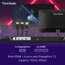 ViewSonic VX2779-HD-PRO 27inch IPS FHD Gaming Monitor