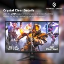 ViewSonic Omni VX3219-2K-PRO-2 32inch QHD Gaming Monitor