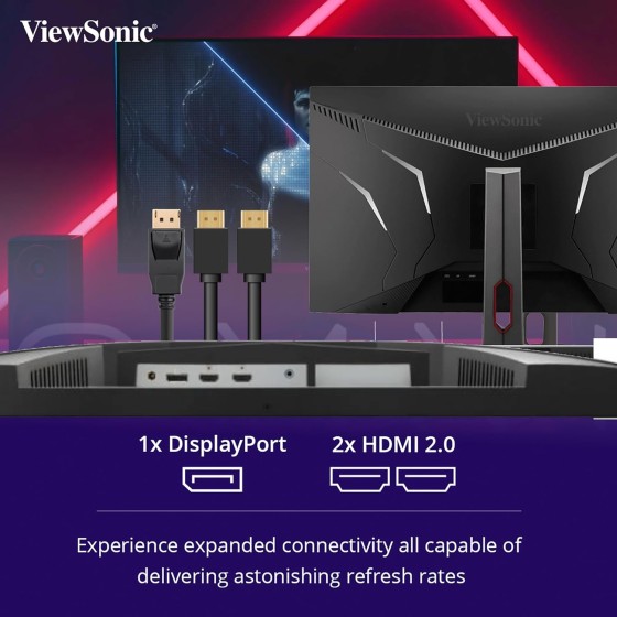ViewSonic Omni VX3219-2K-PRO-2 32inch QHD Gaming Monitor ViewSonic Omni VX3219-2K-PRO-2 32inch QHD Gaming Monitor