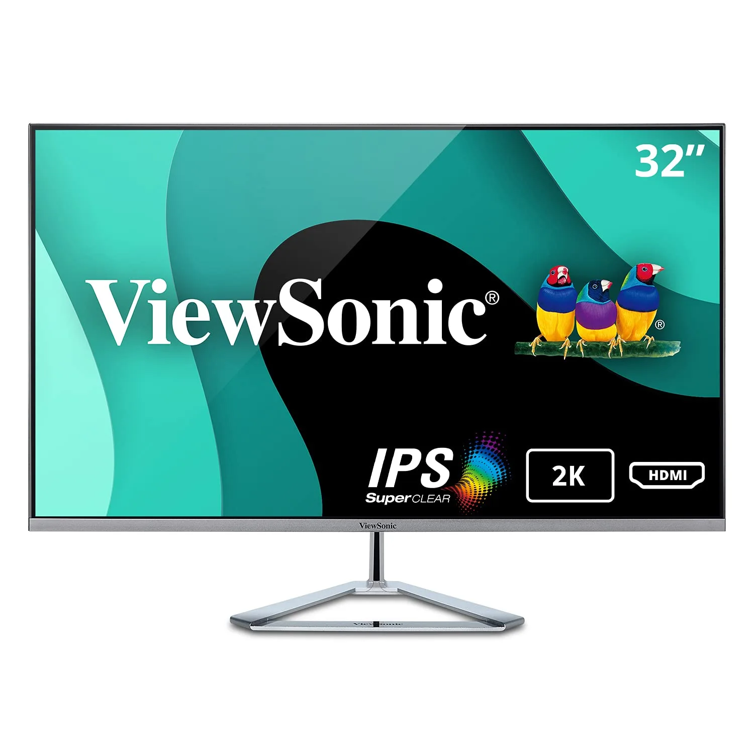 ViewSonic VX3276-2K-MHD-2 32-Inch Monitor