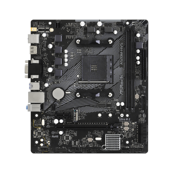 ASRock A520M-HVS DDR4 Motherboard ASRock A520M-HVS DDR4 Motherboard