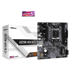 ASRock A620M-HDV/M.2+ DDR5 Motherboard ASRock A620M-HDV/M.2+ DDR5 Motherboard