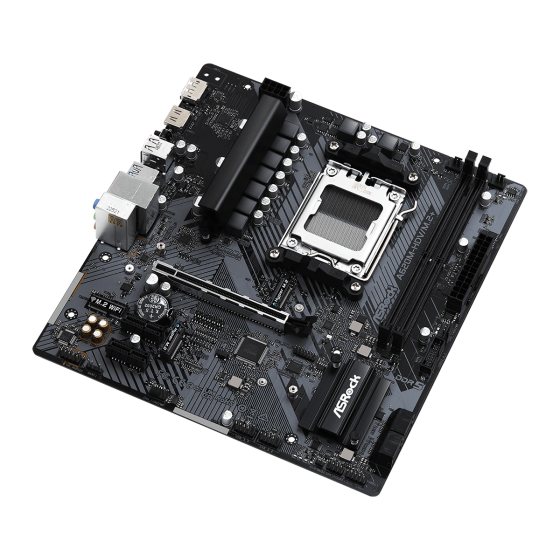 ASRock A620M-HDV/M.2+ DDR5 Motherboard ASRock A620M-HDV/M.2+ DDR5 Motherboard