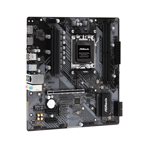 ASRock A620M-HDV/M.2+ DDR5 Motherboard ASRock A620M-HDV/M.2+ DDR5 Motherboard