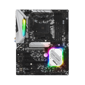 ASRock B450 Steel Legend DDR4 Motherboard ASRock B450 Steel Legend DDR4 Motherboard
