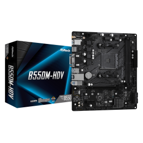 ASRock B550M-HDV AM4 Motherboard