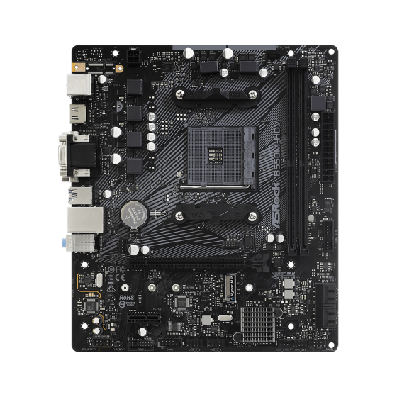 ASRock B550M-HDV DDR4 Motherboard ASRock B550M-HDV DDR4 Motherboard