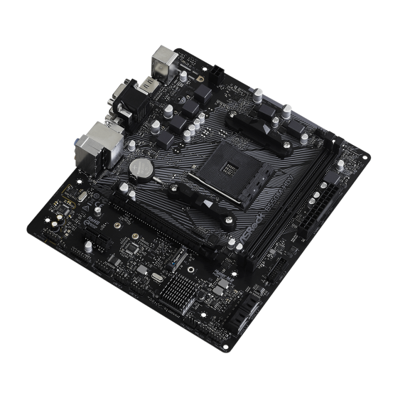 ASRock B550M-HDV DDR4 Motherboard ASRock B550M-HDV DDR4 Motherboard