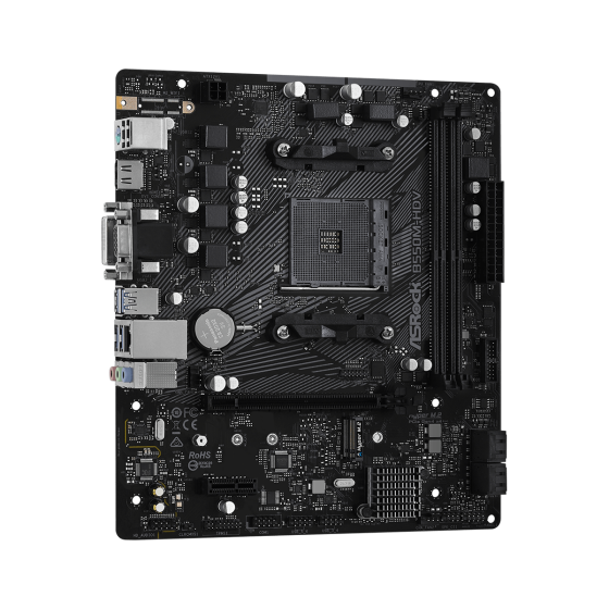 ASRock B550M-HDV DDR4 Motherboard ASRock B550M-HDV DDR4 Motherboard