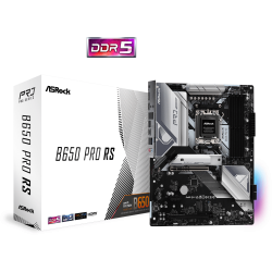 ASRock B650 Pro RS AM5 Motherboard ASRock B650 Pro RS AM5 Motherboard