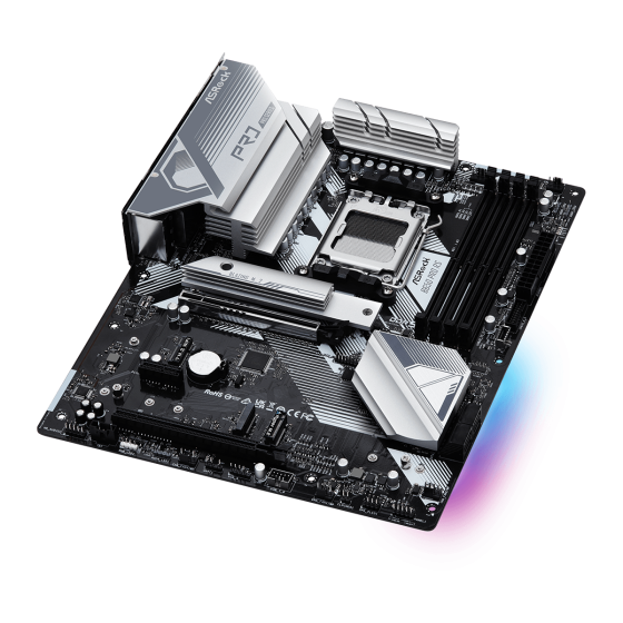 ASRock B650 Pro RS AM5 Motherboard ASRock B650 Pro RS AM5 Motherboard