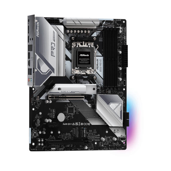 ASRock B650 Pro RS AM5 Motherboard ASRock B650 Pro RS AM5 Motherboard