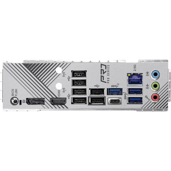 ASRock B650 Pro RS AM5 Motherboard ASRock B650 Pro RS AM5 Motherboard