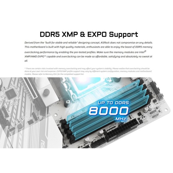 ASRock X870 Pro RS WIFI AM5 AMD Base Motherboard ASRock X870 Pro RS WIFI AM5 AMD Base Motherboard